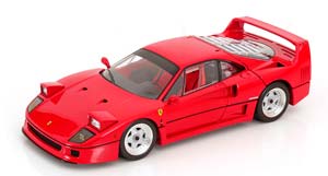 FERRARI F40 LIGHT WEIGHT 1987 RED — фото 3