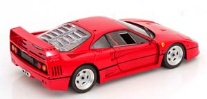 FERRARI F40 LIGHT WEIGHT 1987 RED — фото 2