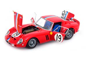 FERRARI 250 GTO NO 19 24H LE MANS 1962 — фото 3