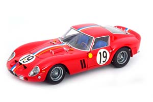 FERRARI 250 GTO NO 19 24H LE MANS 1962