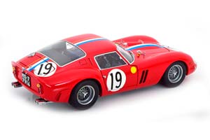 FERRARI 250 GTO NO 19 24H LE MANS 1962 — фото 2