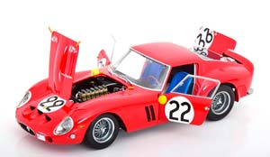 FERRARI 250 GTO NO 22 24H LE MANS 1962 — фото 3