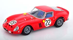 FERRARI 250 GTO NO 22 24H LE MANS 1962