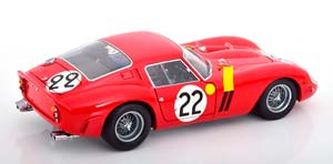 FERRARI 250 GTO NO 22 24H LE MANS 1962 — фото 2