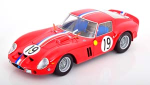FERRARI 250 GTO NO 19 2ND 24H LE MANS 1962