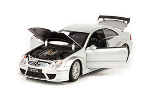 MERCEDES CLK-DTM AMG COUPE C209 2002 SILVER — фото 3