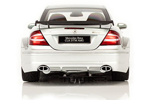 MERCEDES CLK-DTM AMG COUPE C209 2002 SILVER — фото 12