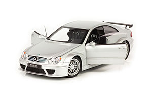MERCEDES CLK-DTM AMG COUPE C209 2002 SILVER — фото 14