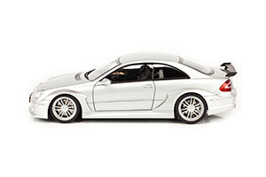 MERCEDES CLK-DTM AMG COUPE C209 2002 SILVER — фото 15