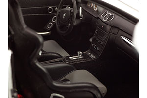 MERCEDES CLK-DTM AMG COUPE C209 2002 SILVER — фото 5