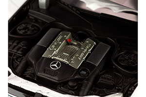 MERCEDES CLK-DTM AMG COUPE C209 2002 SILVER — фото 10