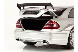 MERCEDES CLK-DTM AMG COUPE C209 2002 SILVER — фото 11