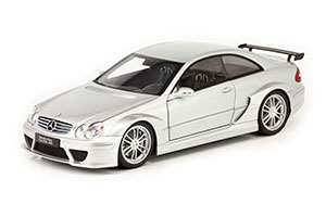 MERCEDES CLK-DTM AMG COUPE C209 2002 SILVER