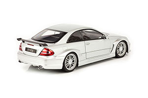 MERCEDES CLK-DTM AMG COUPE C209 2002 SILVER — фото 2