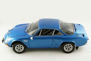 RENAULT ALPINE A110 1600 M 1973 LIGHT BLUE METALLIC / RENAULT ALPINE A110 1600 M 1973 СВЕТЛО-СИНИЙ МЕТАЛЛИК — фото 3