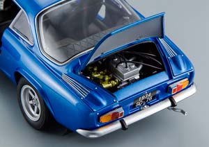 RENAULT ALPINE A110 1600 M 1973 LIGHT BLUE METALLIC / RENAULT ALPINE A110 1600 M 1973 СВЕТЛО-СИНИЙ МЕТАЛЛИК — фото 12