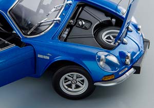 RENAULT ALPINE A110 1600 M 1973 LIGHT BLUE METALLIC / RENAULT ALPINE A110 1600 M 1973 СВЕТЛО-СИНИЙ МЕТАЛЛИК — фото 13