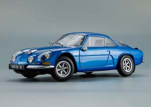 RENAULT ALPINE A110 1600 M 1973 LIGHT BLUE METALLIC / RENAULT ALPINE A110 1600 M 1973 СВЕТЛО-СИНИЙ МЕТАЛЛИК — фото 5