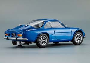 RENAULT ALPINE A110 1600 M 1973 LIGHT BLUE METALLIC / RENAULT ALPINE A110 1600 M 1973 СВЕТЛО-СИНИЙ МЕТАЛЛИК — фото 6