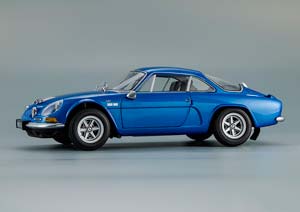 RENAULT ALPINE A110 1600 M 1973 LIGHT BLUE METALLIC / RENAULT ALPINE A110 1600 M 1973 СВЕТЛО-СИНИЙ МЕТАЛЛИК — фото 7