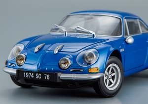 RENAULT ALPINE A110 1600 M 1973 LIGHT BLUE METALLIC / RENAULT ALPINE A110 1600 M 1973 СВЕТЛО-СИНИЙ МЕТАЛЛИК — фото 8