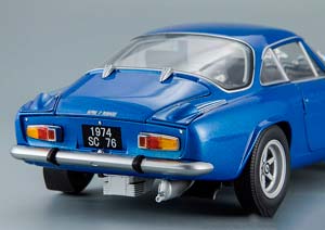 RENAULT ALPINE A110 1600 M 1973 LIGHT BLUE METALLIC / RENAULT ALPINE A110 1600 M 1973 СВЕТЛО-СИНИЙ МЕТАЛЛИК — фото 9