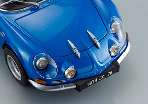 RENAULT ALPINE A110 1600 M 1973 LIGHT BLUE METALLIC / RENAULT ALPINE A110 1600 M 1973 СВЕТЛО-СИНИЙ МЕТАЛЛИК — фото 10