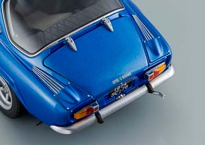 RENAULT ALPINE A110 1600 M 1973 LIGHT BLUE METALLIC / RENAULT ALPINE A110 1600 M 1973 СВЕТЛО-СИНИЙ МЕТАЛЛИК — фото 11
