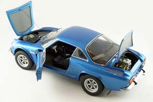 RENAULT ALPINE A110 1600 M 1973 LIGHT BLUE METALLIC / RENAULT ALPINE A110 1600 M 1973 СВЕТЛО-СИНИЙ МЕТАЛЛИК — фото 2