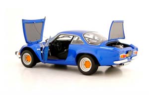 RENAULT ALPINE A110 1600 S 1973 СИНИЙ МЕТАЛЛИК — фото 4