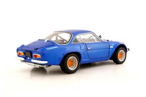 RENAULT ALPINE A110 1600 S 1973 СИНИЙ МЕТАЛЛИК — фото 2