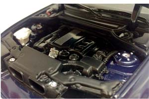 BMW E46 318 CI 1998 DARK BLUE — фото 4