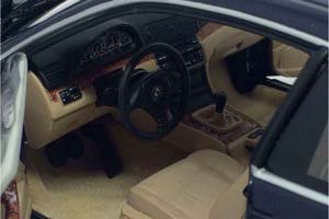 BMW E46 318 CI 1998 DARK BLUE — фото 5