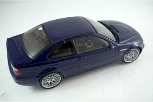 BMW M3 COUPE 1999 BLUE — фото 3