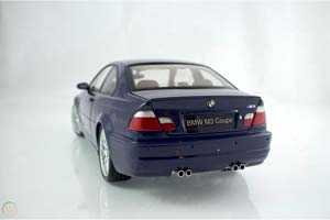 BMW M3 COUPE 1999 BLUE — фото 4