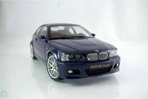BMW M3 COUPE 1999 BLUE — фото 5