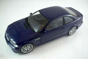 BMW M3 COUPE 1999 BLUE — фото 2