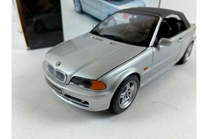 BMW E46 328I CABRIO 1999 SILVER — фото 4