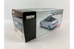 BMW E46 328I CABRIO 1999 SILVER — фото 5