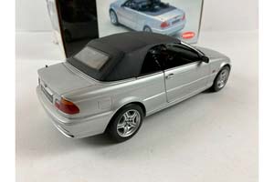 BMW E46 328I CABRIO 1999 SILVER — фото 2