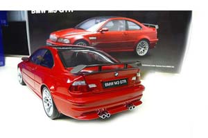BMW E46 M3 GTR STREET 2001 RED — фото 2