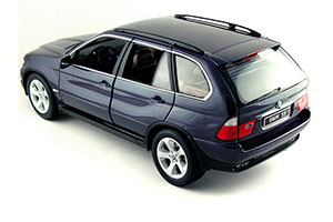 BMW E53 X5 4.4I UPLIFTING 2003 BLUE — фото 2