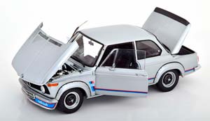 BMW 2002 TURBO 1973 SILVER — фото 3