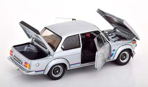 BMW 2002 TURBO 1973 SILVER — фото 4