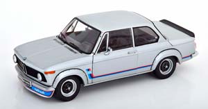 BMW 2002 TURBO 1973 SILVER