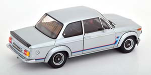 BMW 2002 TURBO 1973 SILVER — фото 2