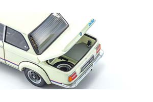 BMW 2002 TURBO WHITE / БМВ ТУРБО БЕЛЫЙ — фото 7