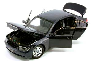 BMW E65 7-SERIES 750/730/735/745 2005 BLUE — фото 3
