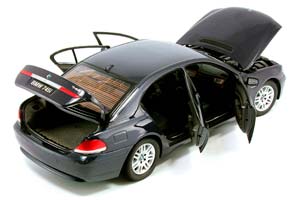 BMW E65 7-SERIES 750/730/735/745 2005 BLUE — фото 4