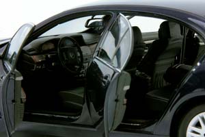 BMW E65 7-SERIES 750/730/735/745 2005 BLUE — фото 5